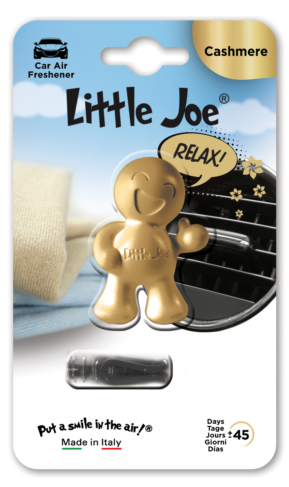 3D-FRONTE – OK JOE WITH FACE – METALLIC – GOLD